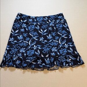 Golftini Move It Long Ruffle Skort